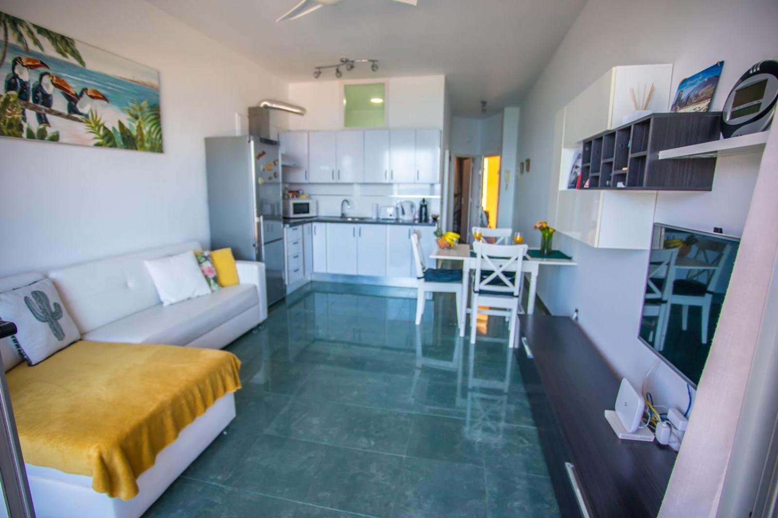 Playa La Arena El Tejar Apartment Puerto de Santiago  Ngoại thất bức ảnh